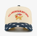 All American Hot Dogs Hat – Star Brim