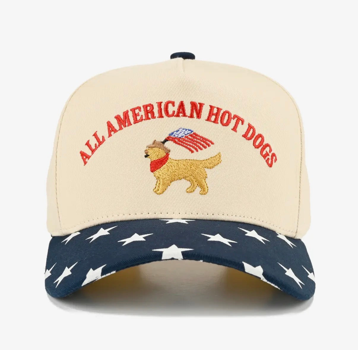 All American Hot Dogs Hat – Star Brim