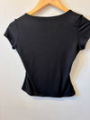 Classic Stretch Tee (Black)