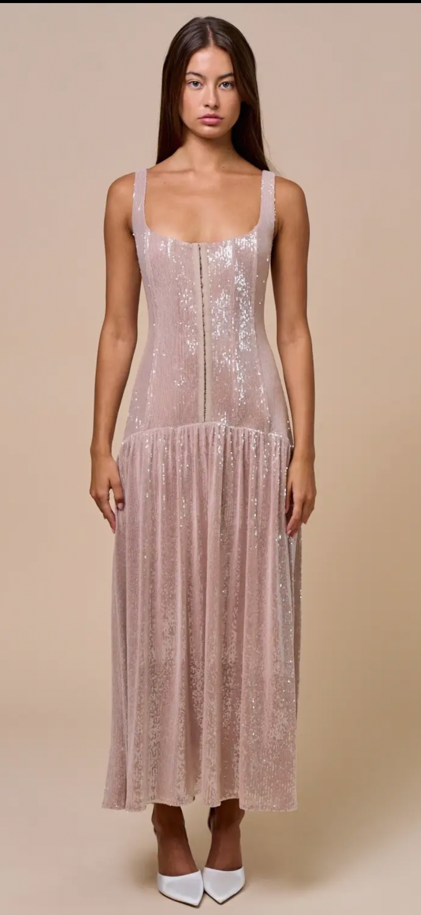 The Dolly Sequin Dress