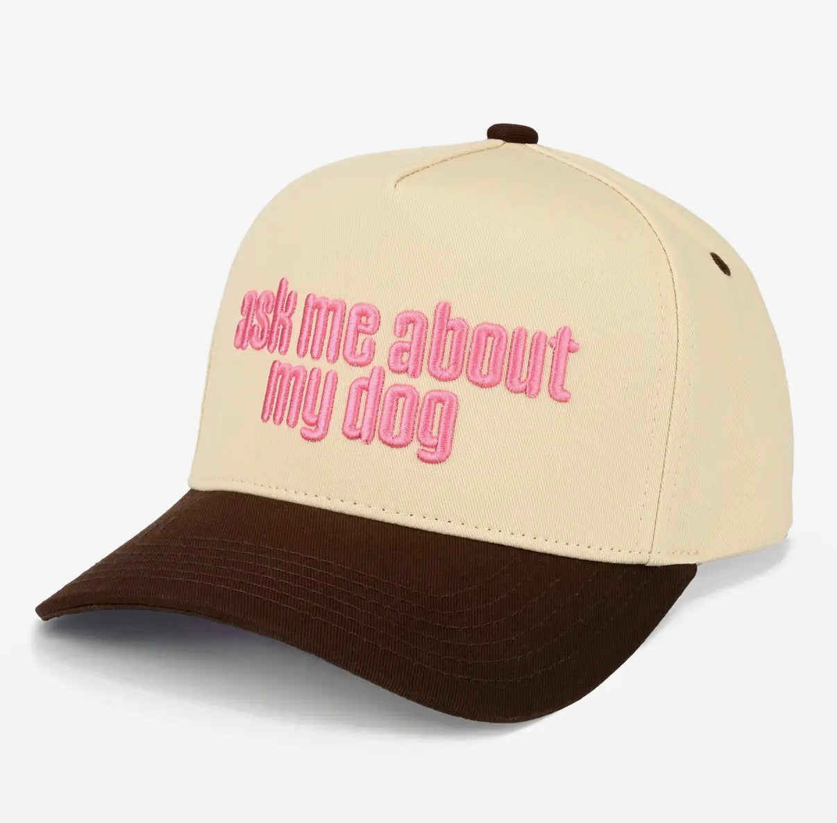 Ask Me About My Dog Hat