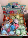 Super duper sugar squishies