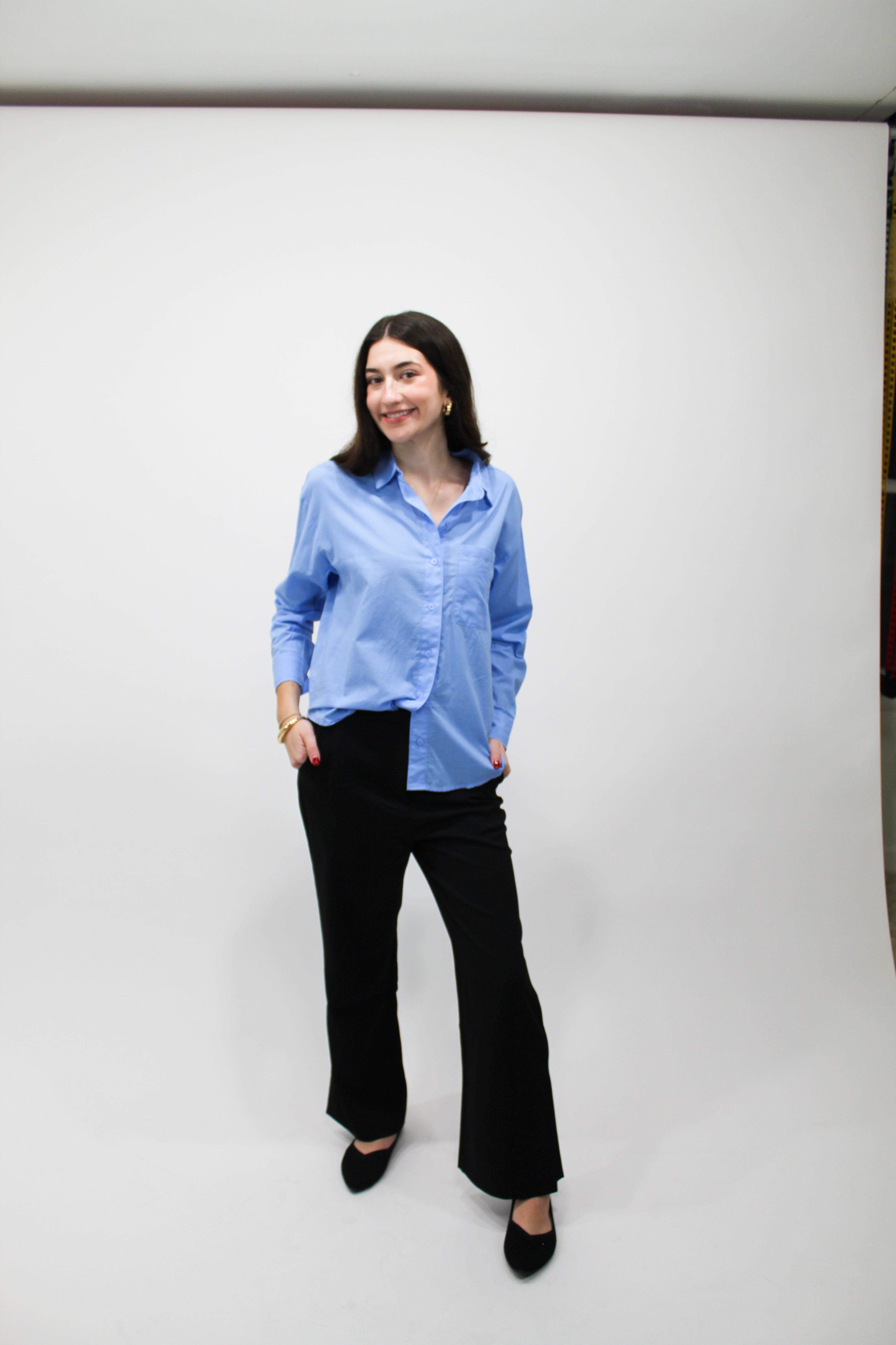 Everyday Essential Button-Down (Sky Blue)