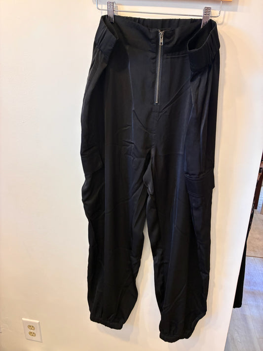 Plus Urban Edge Cargo Joggers (Black)