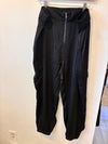Plus Urban Edge Cargo Joggers (Black)