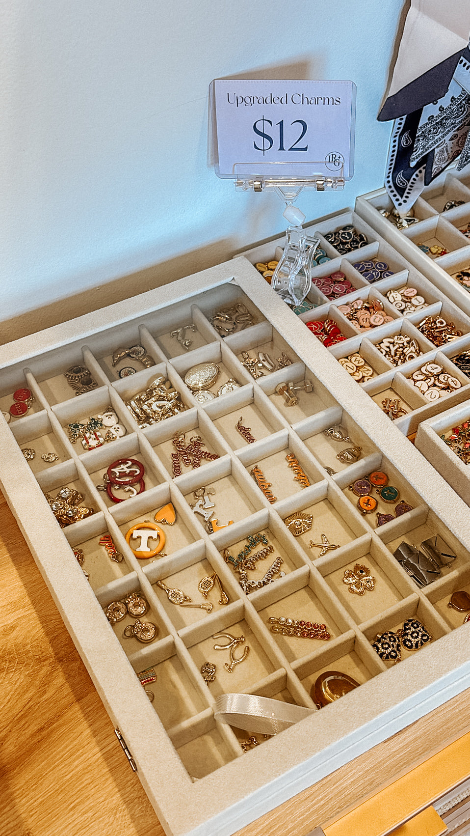 Luxe Charm Add-On Level 2 $12 (misc jewelry)