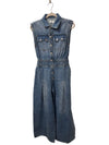 The Main Street Muse Denim Jumpsuit