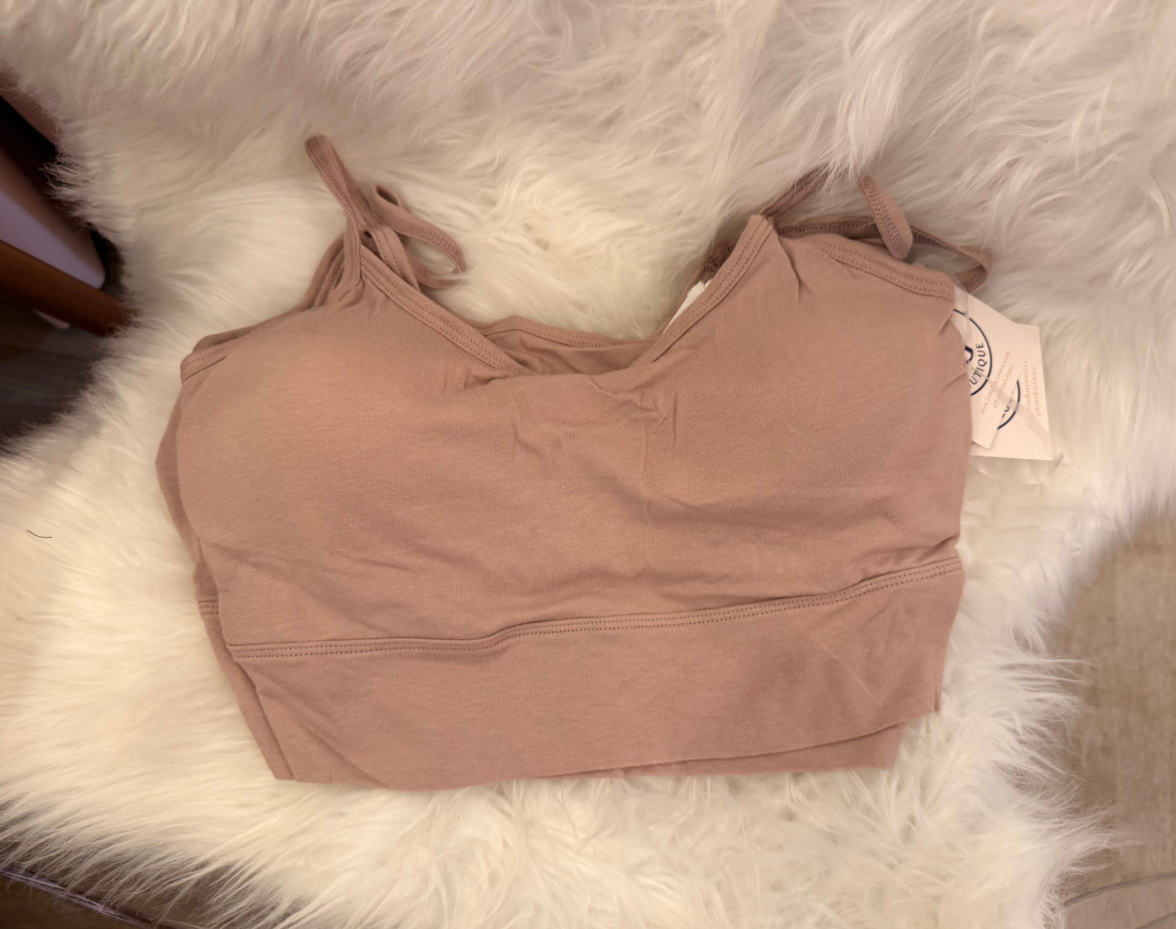 Dusty Rose Brami