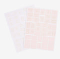 Pink and Cream Bible Tabs by Church Notes Co.