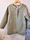 Quilted Petal Grammy Jacket (Sage)