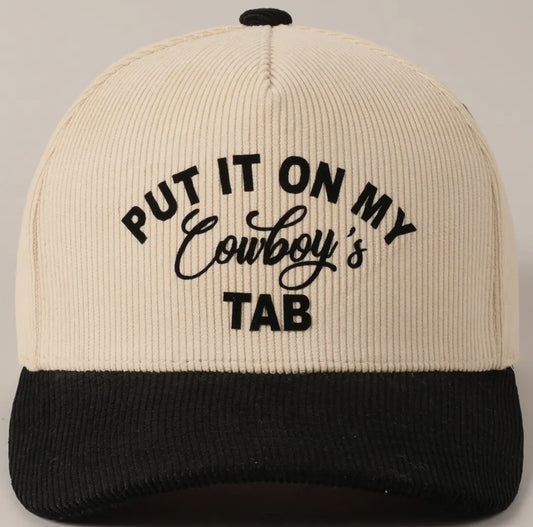 Cowboy's Tab