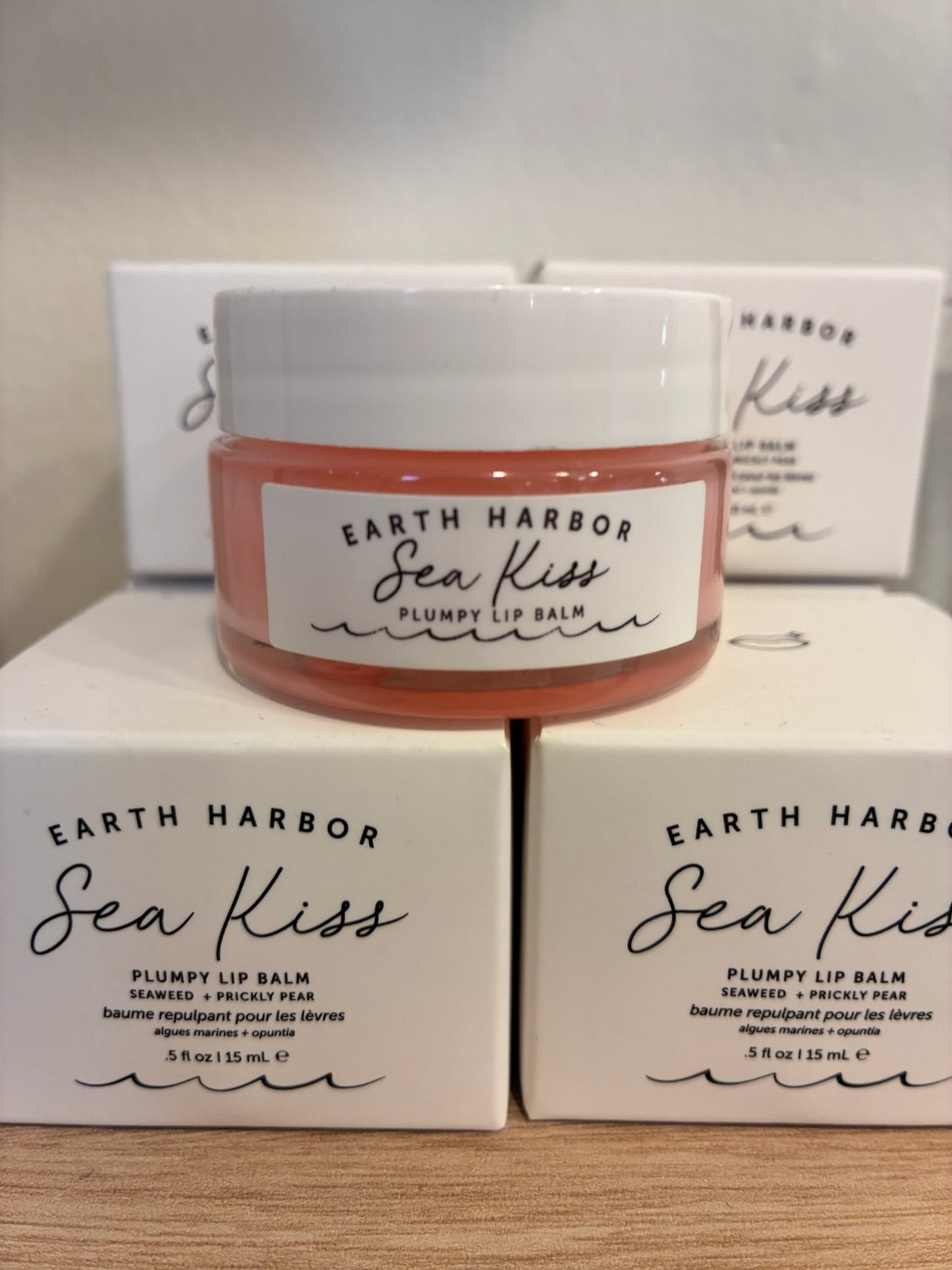 Earth Harbor “Sea Kiss” Plumpy Lip Balm