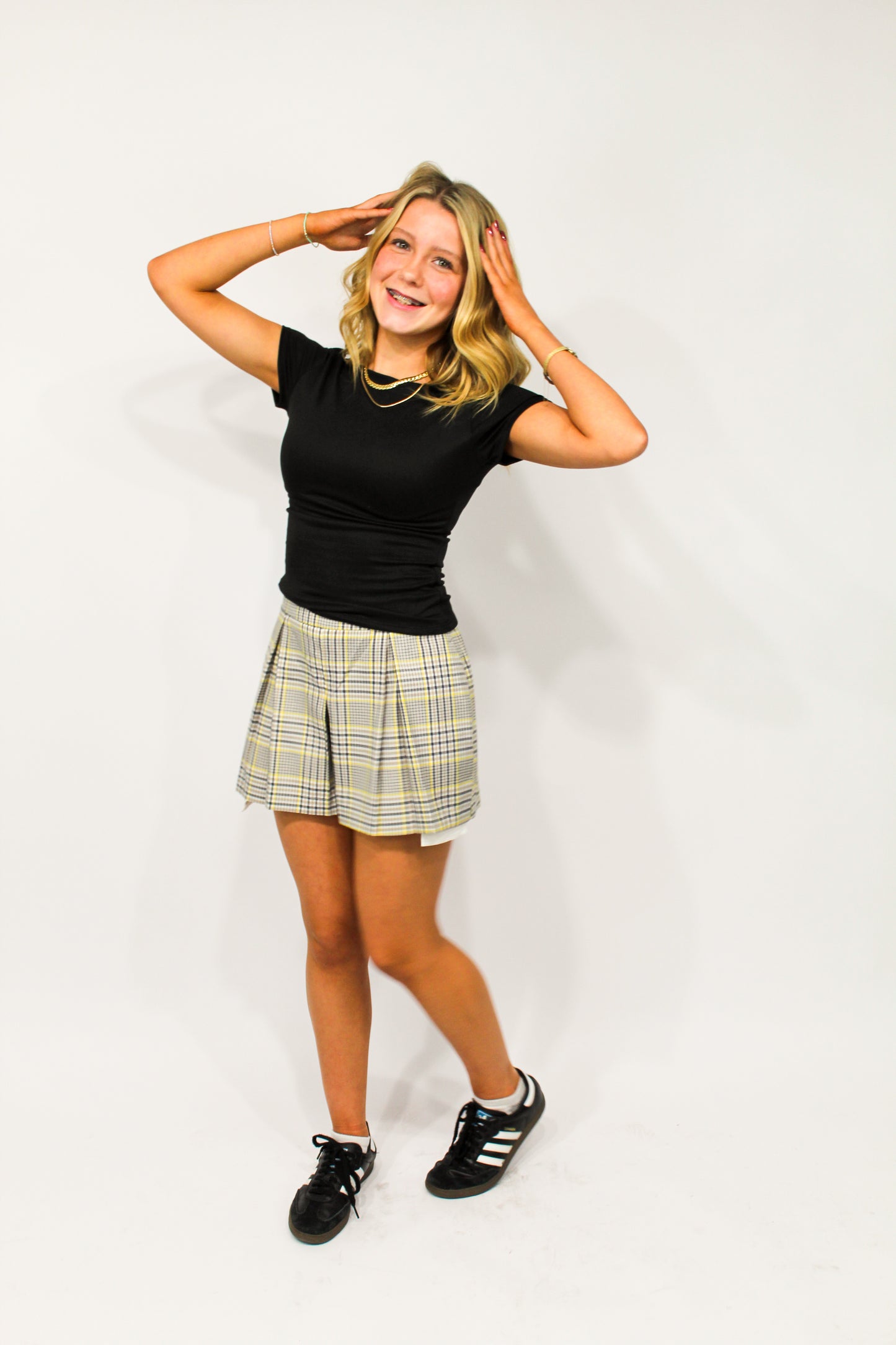 Classic Stretch Tee (Black)