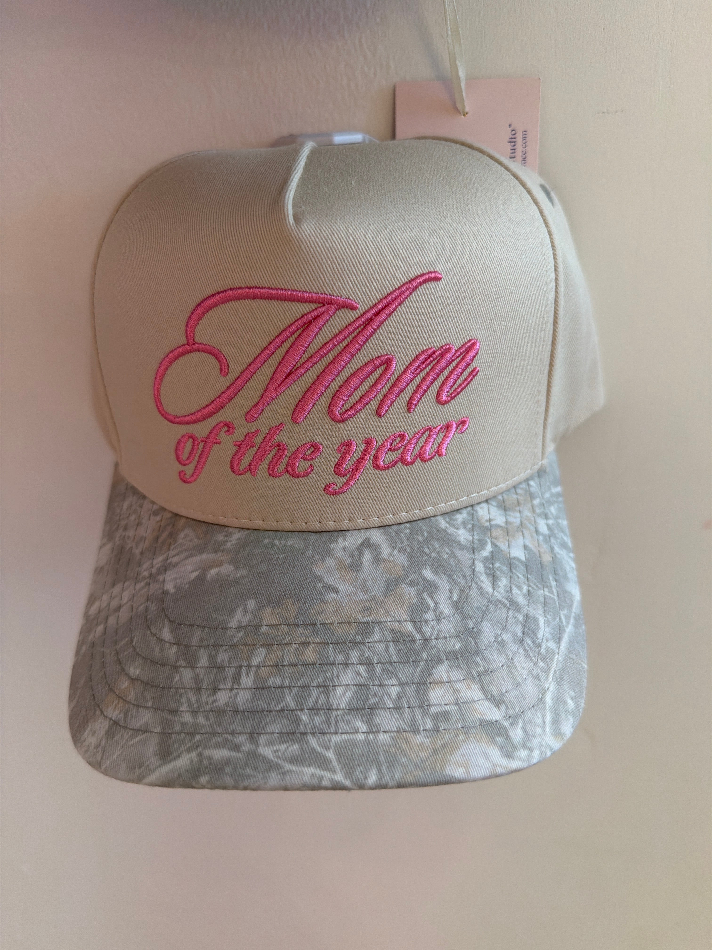 Mom of the year Hat