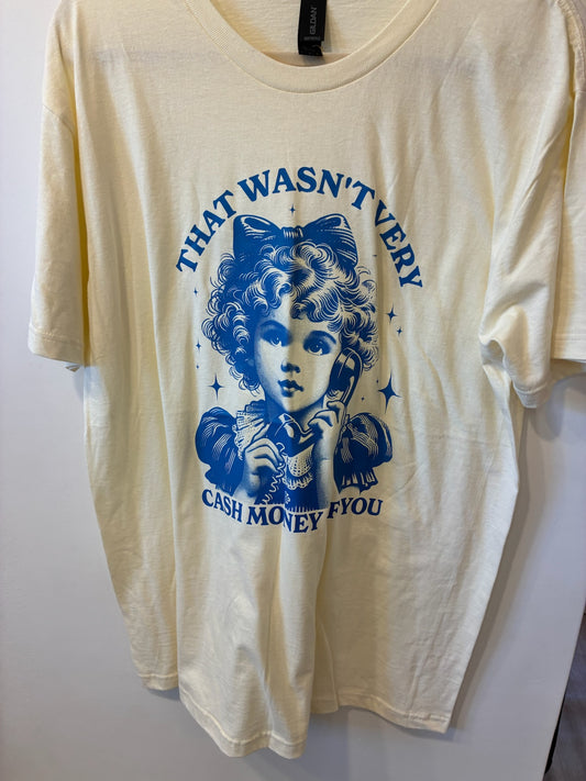 Cash Money Vintage Graphic Tee