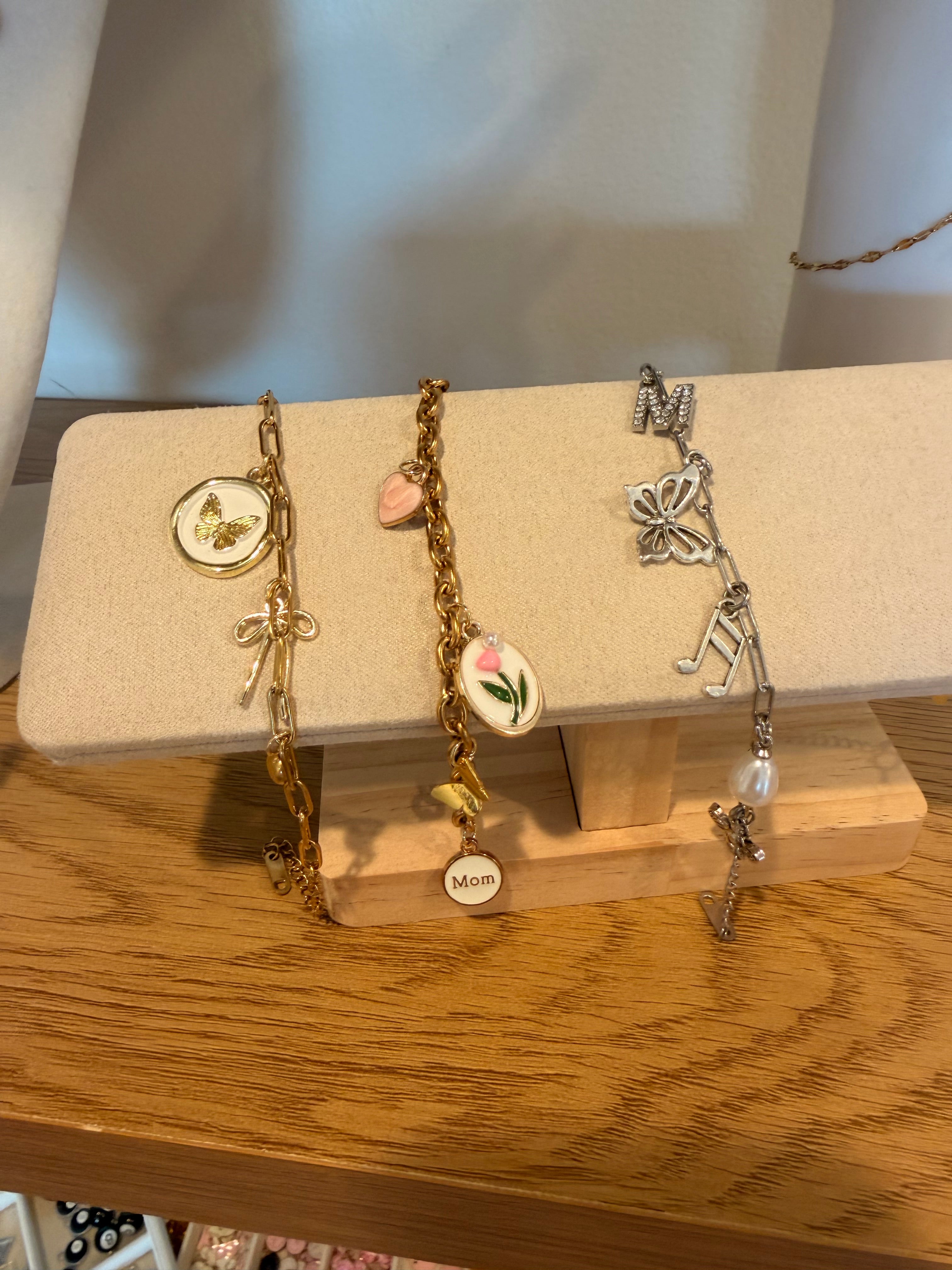 Signature Charm Bracelet Package — $35 (misc jewelry)