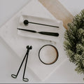 Candle Care Kit – Black