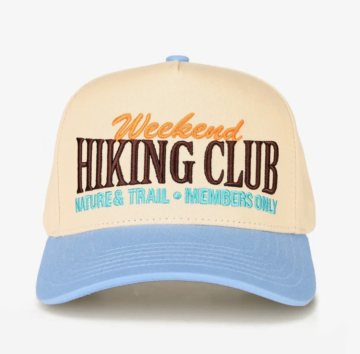 Weekend Hiking Club Hat