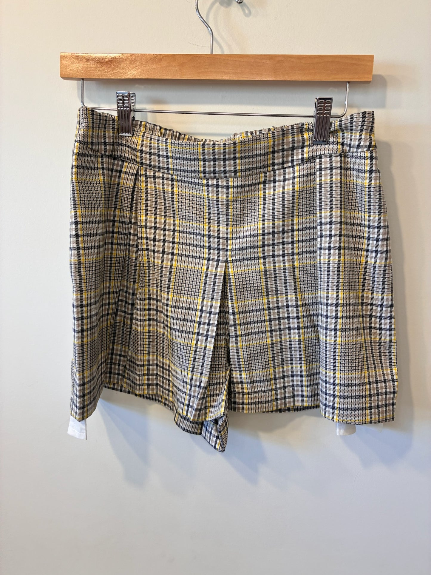 Prep School Plaid Skort
