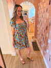 Wildflower Breeze Smocked Dress