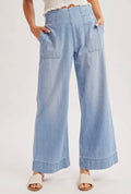 Blue Skies Wide Leg Pants