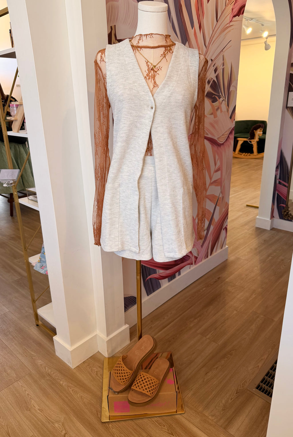 The Sweet Simplicity Set (Heather Gray)
