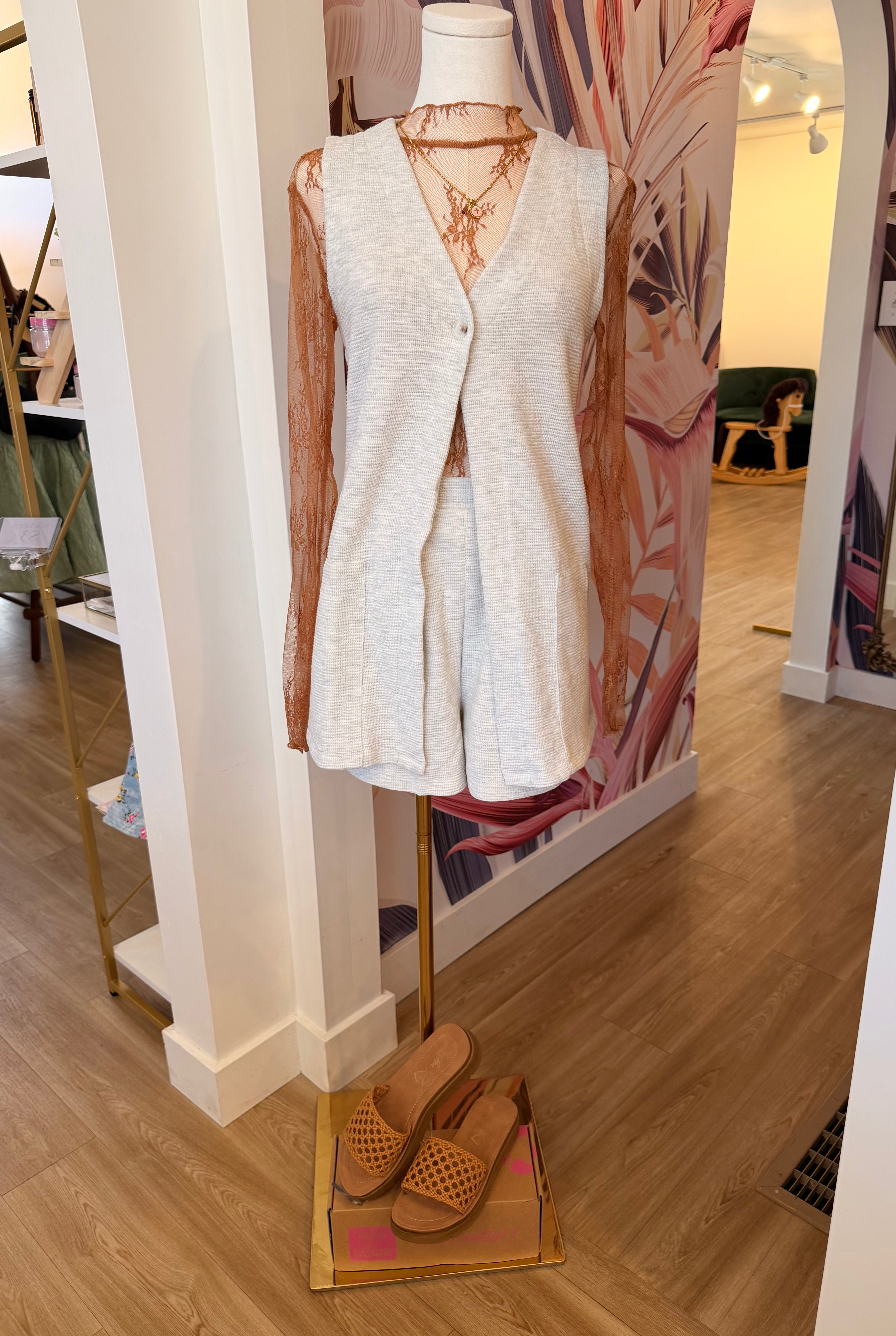 The Sweet Simplicity Set (Heather Gray)