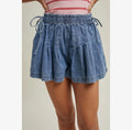 The Emery Pleated Shorts