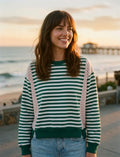 The Ivy Stripe Pullover