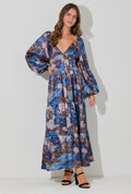 After Dusk Floral Dress