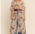 Wildflower Whisper Duster/Kimono