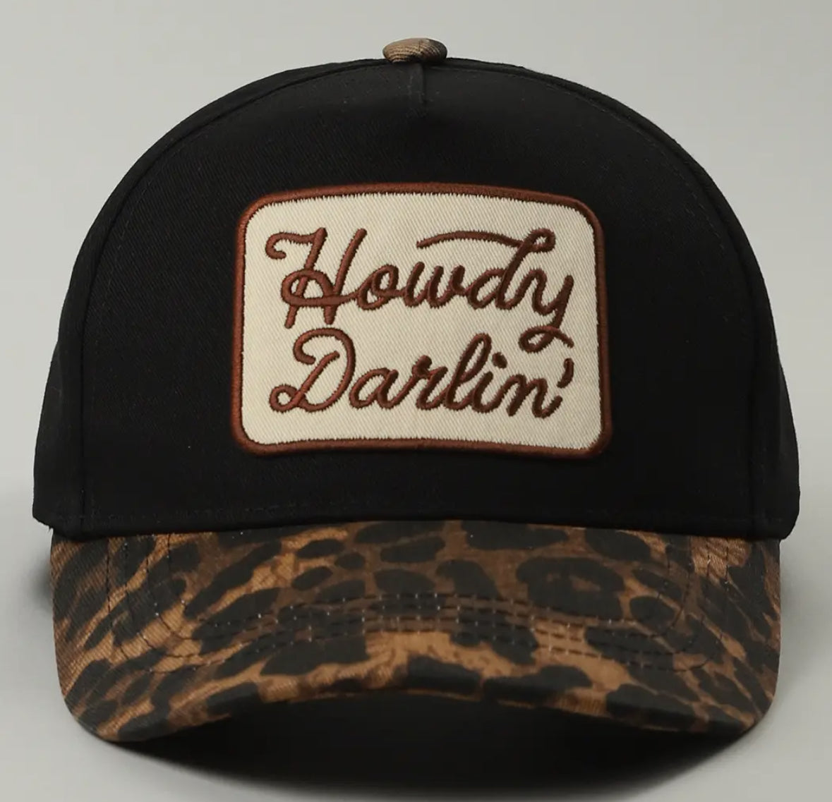 Howdy Darlin’ Patch Hat