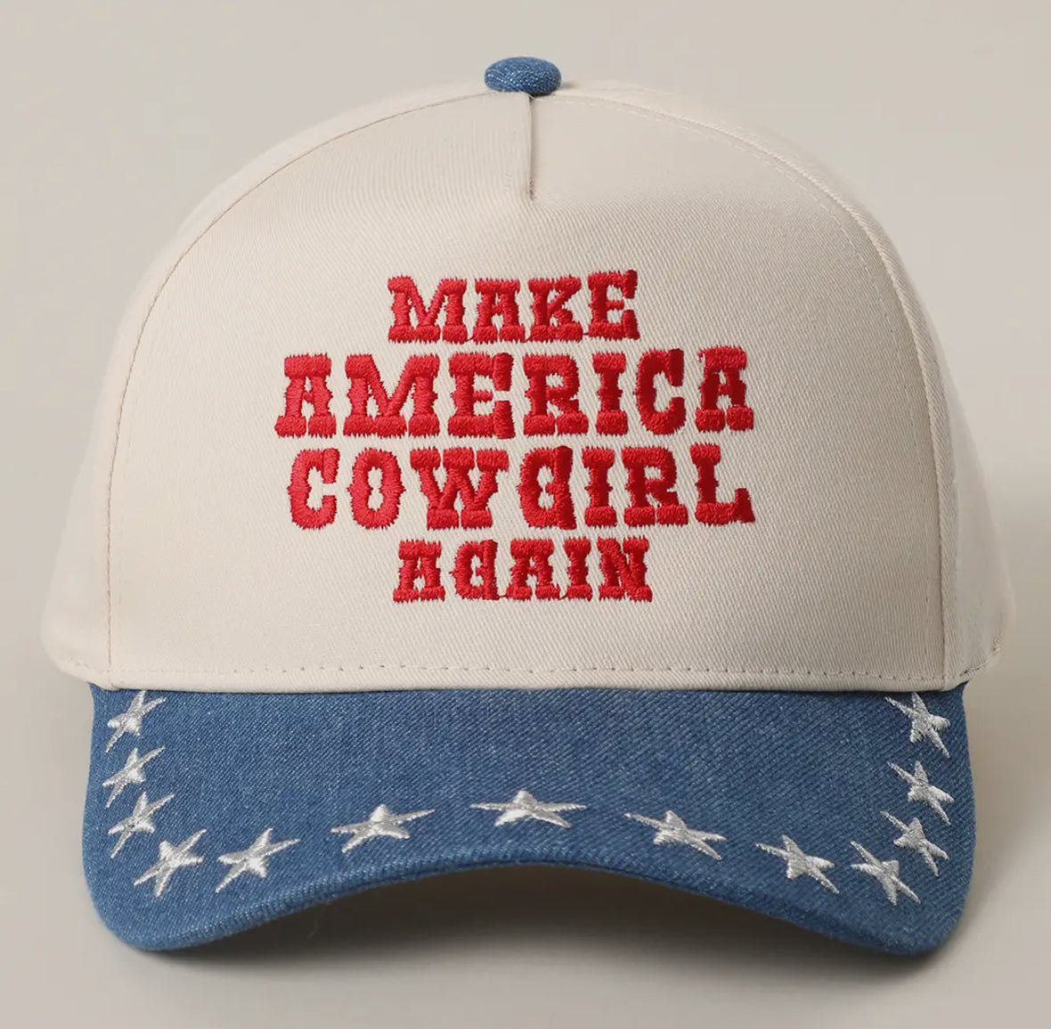 Make America Cowgirl Again Hat