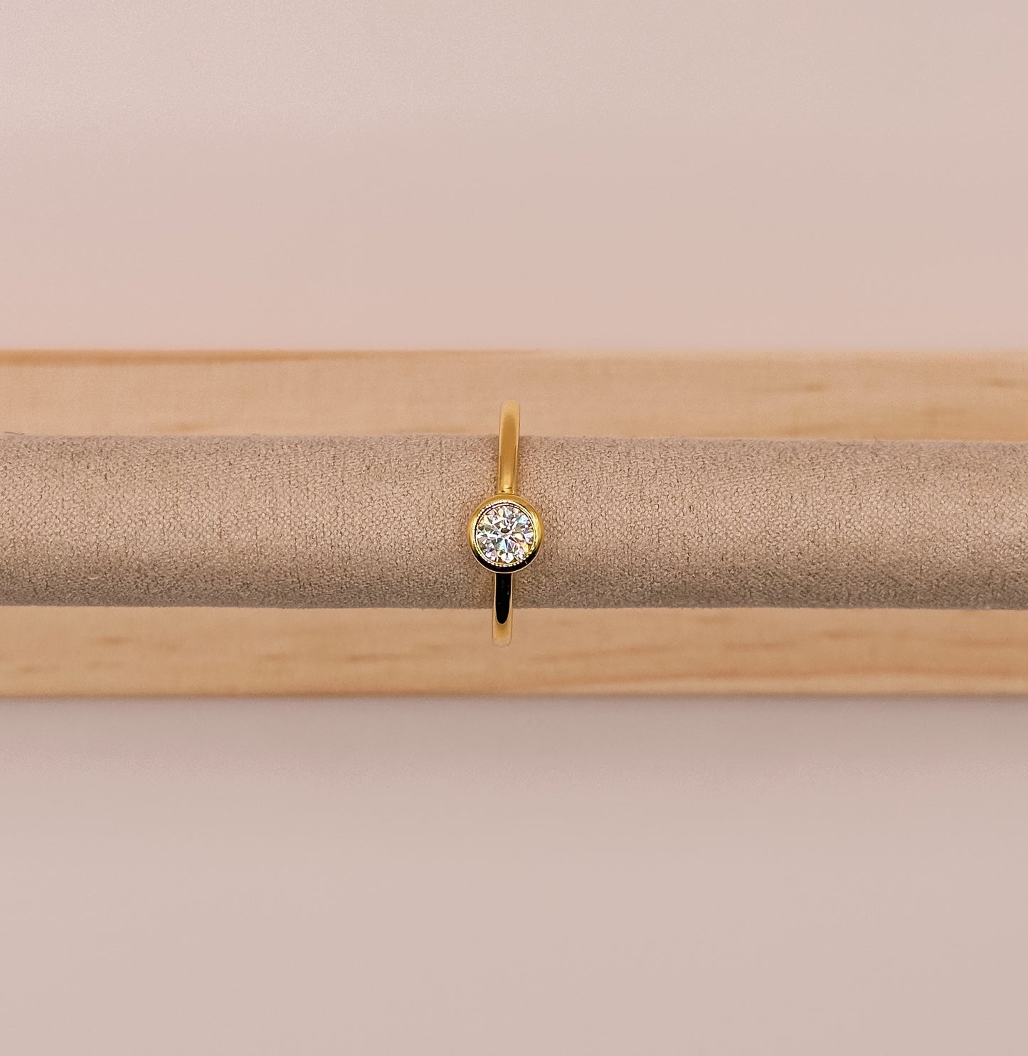 Golden Glow Ring