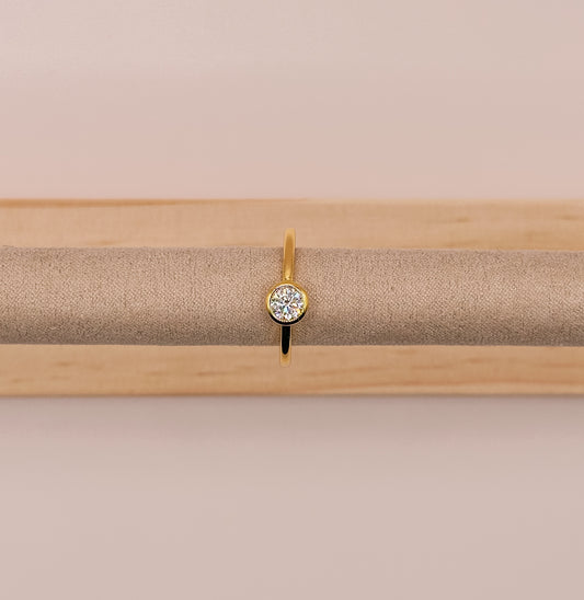 Golden Glow Ring