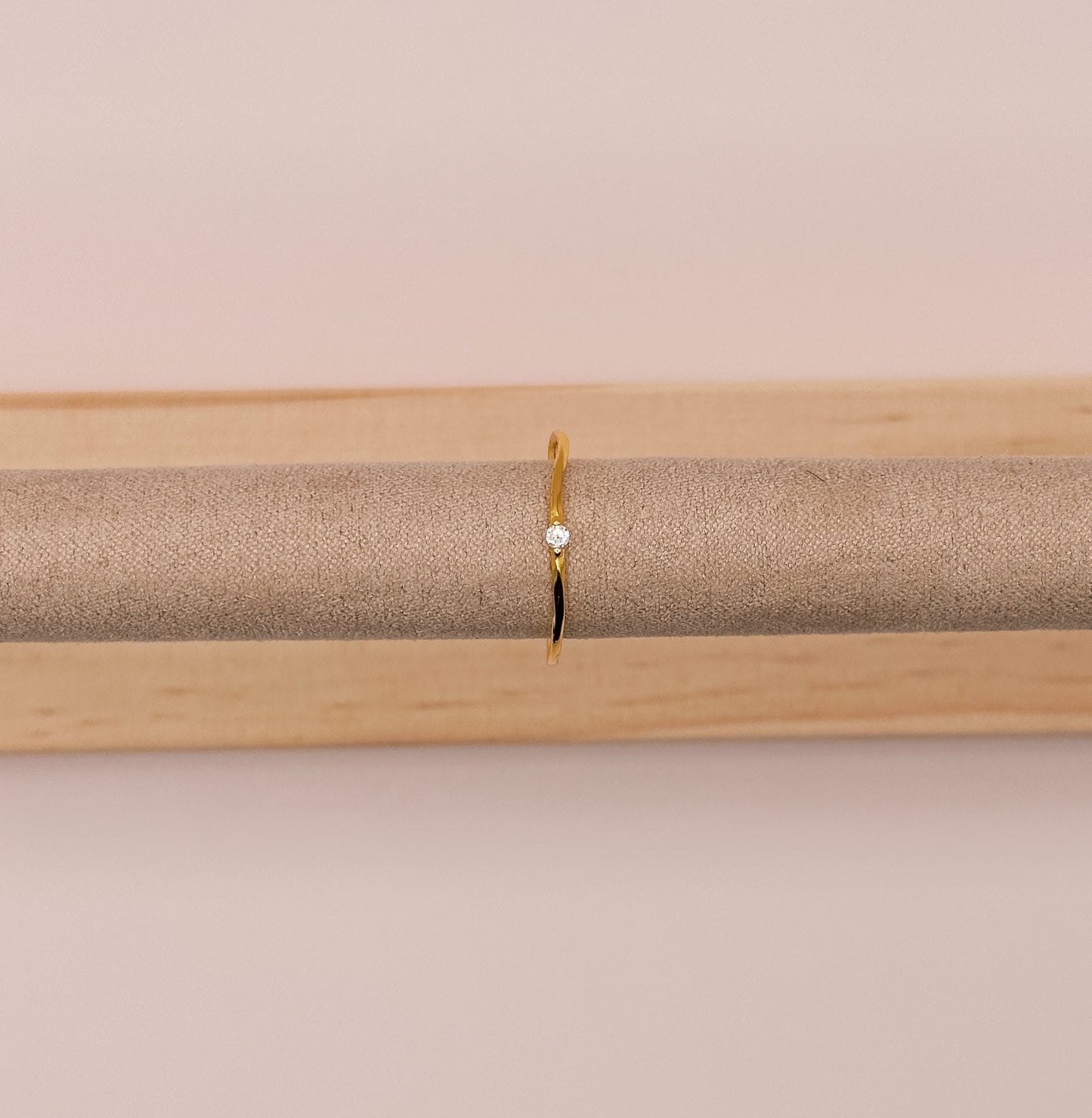 Golden Whisper Ring