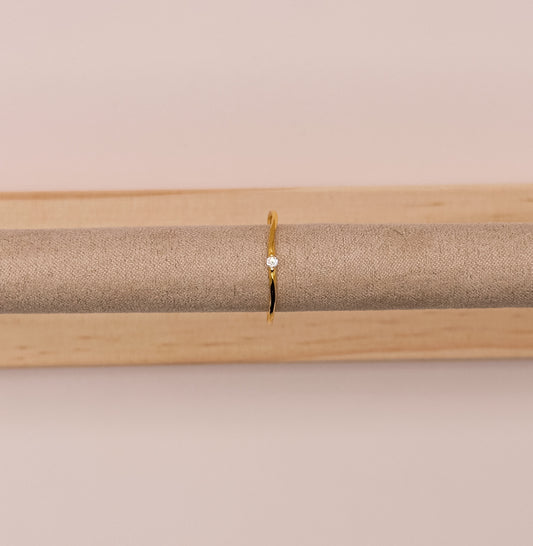 Golden Whisper Ring
