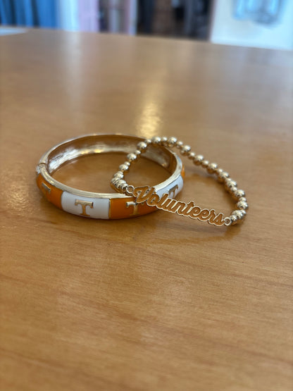 Vols beaded bracelet
