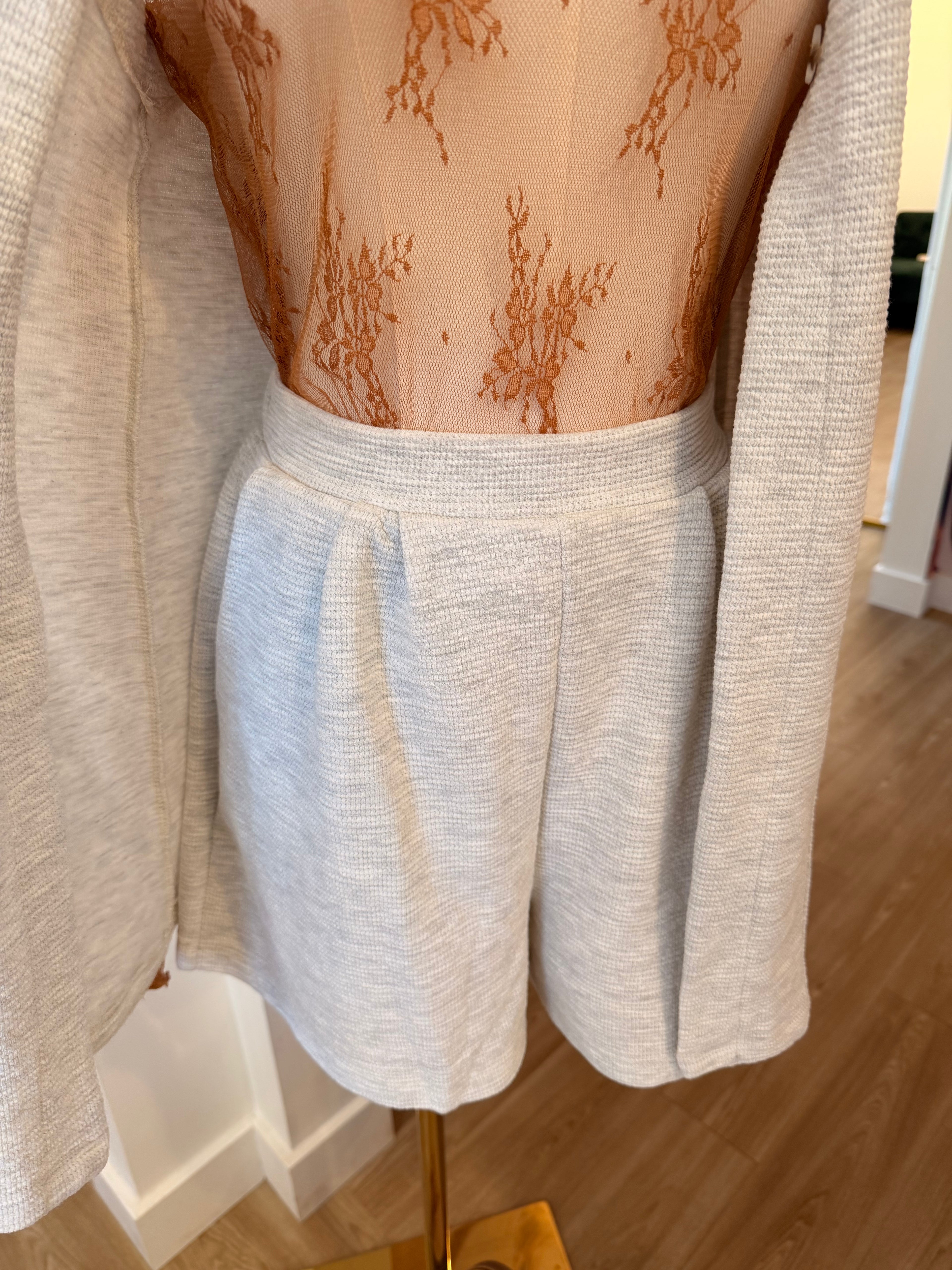 The Sweet Simplicity Set (Heather Gray)