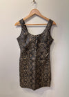 Wild Intentions Snakeskin Dress