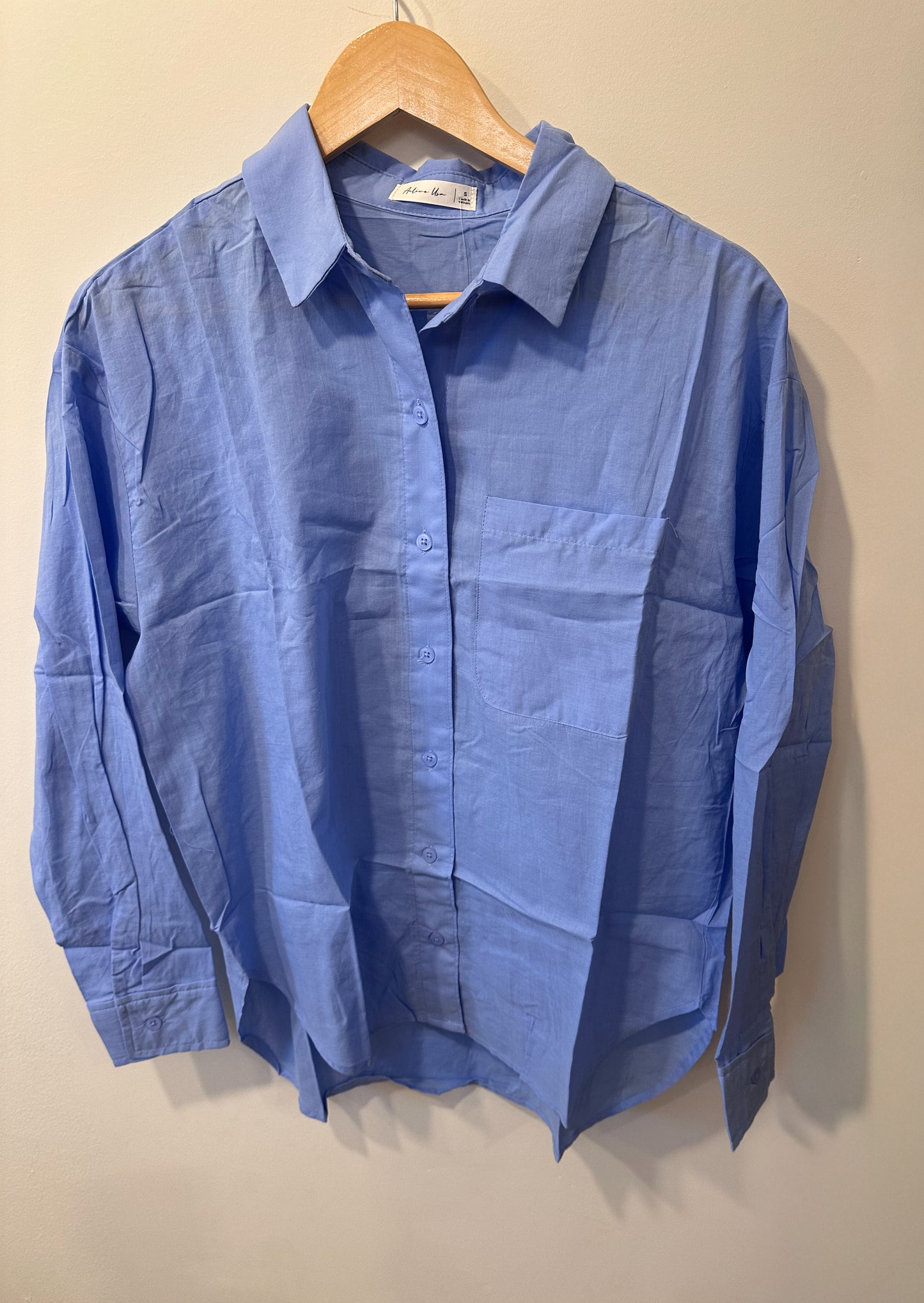 Everyday Essential Button-Down (Sky Blue)