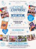 Cozy & Confident: A New Year Self-Love Camp