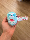 Bubble stuffed squishy friends