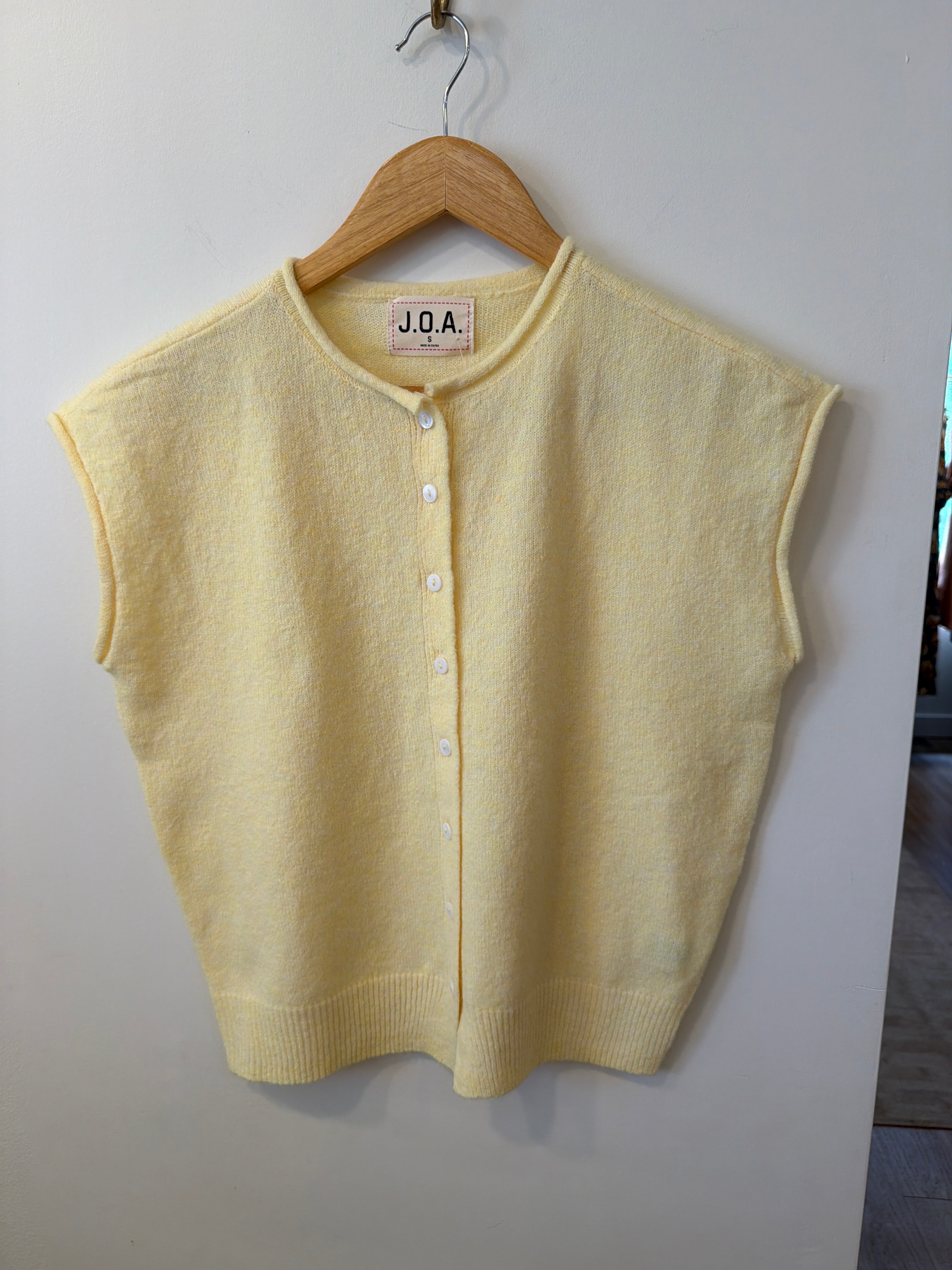 Buttercream Knit Tank