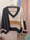 The Neutral Block Sweater
