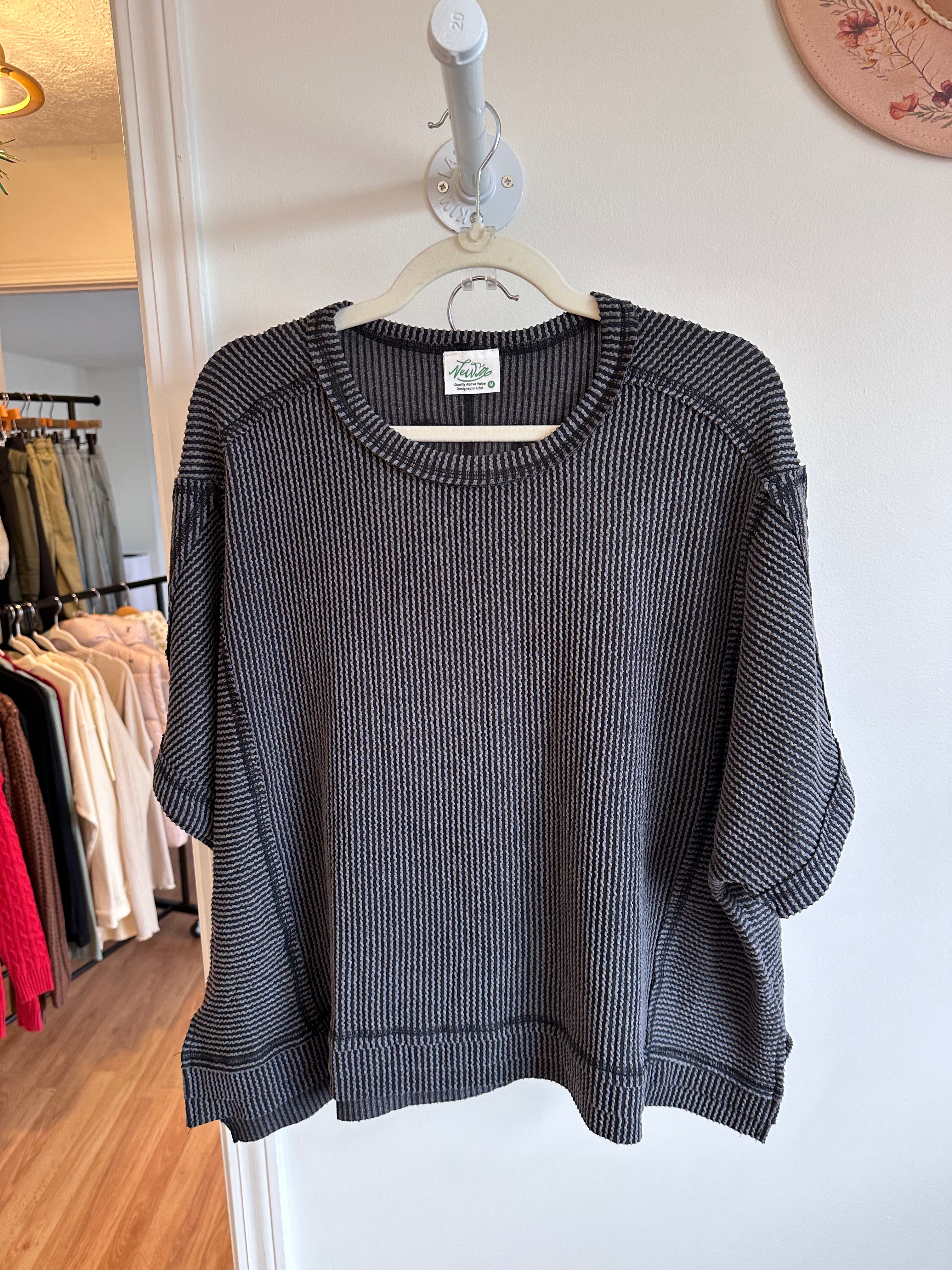 Washed Waffle Lounge Set