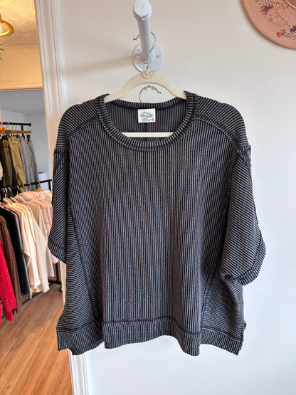 Washed Waffle Lounge Set