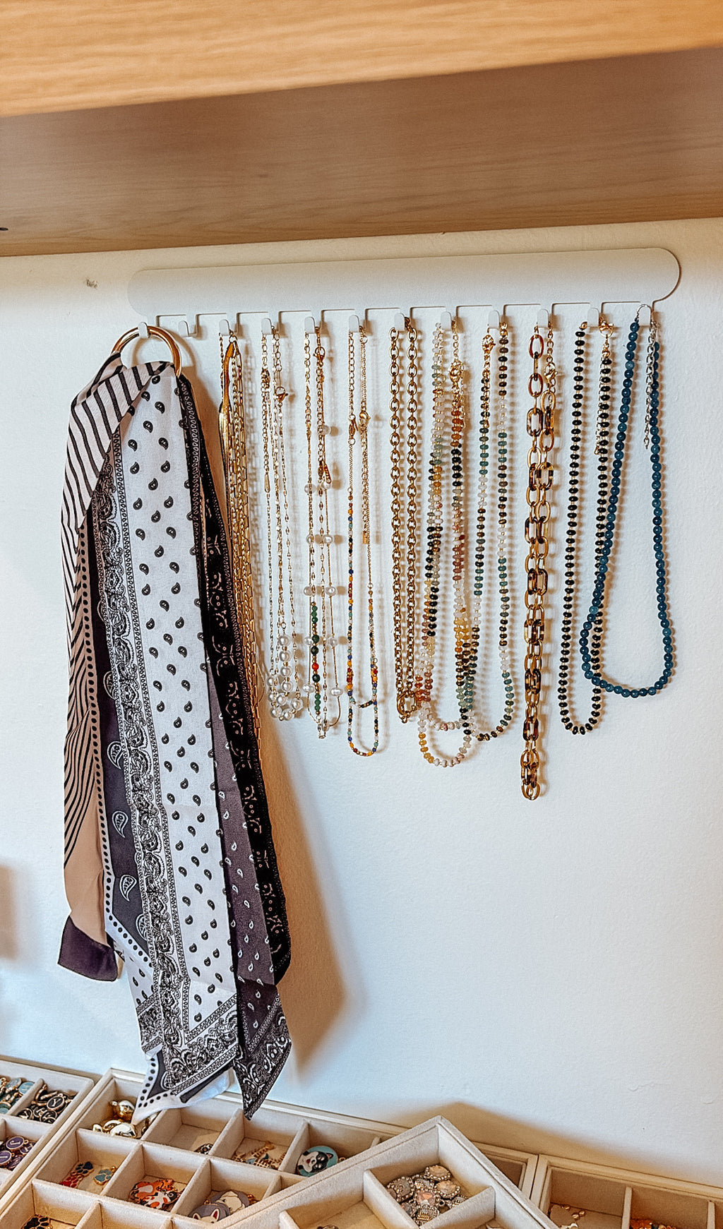 Necklace/Scarf Base piece (misc jewelry)