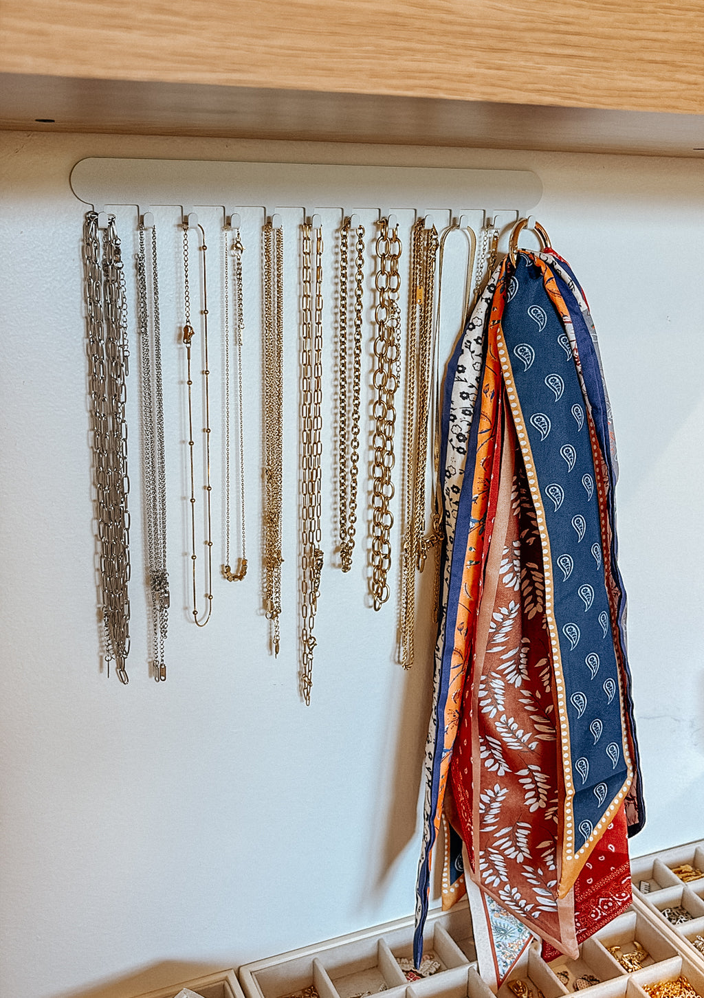 Necklace/Scarf Base piece (misc jewelry)