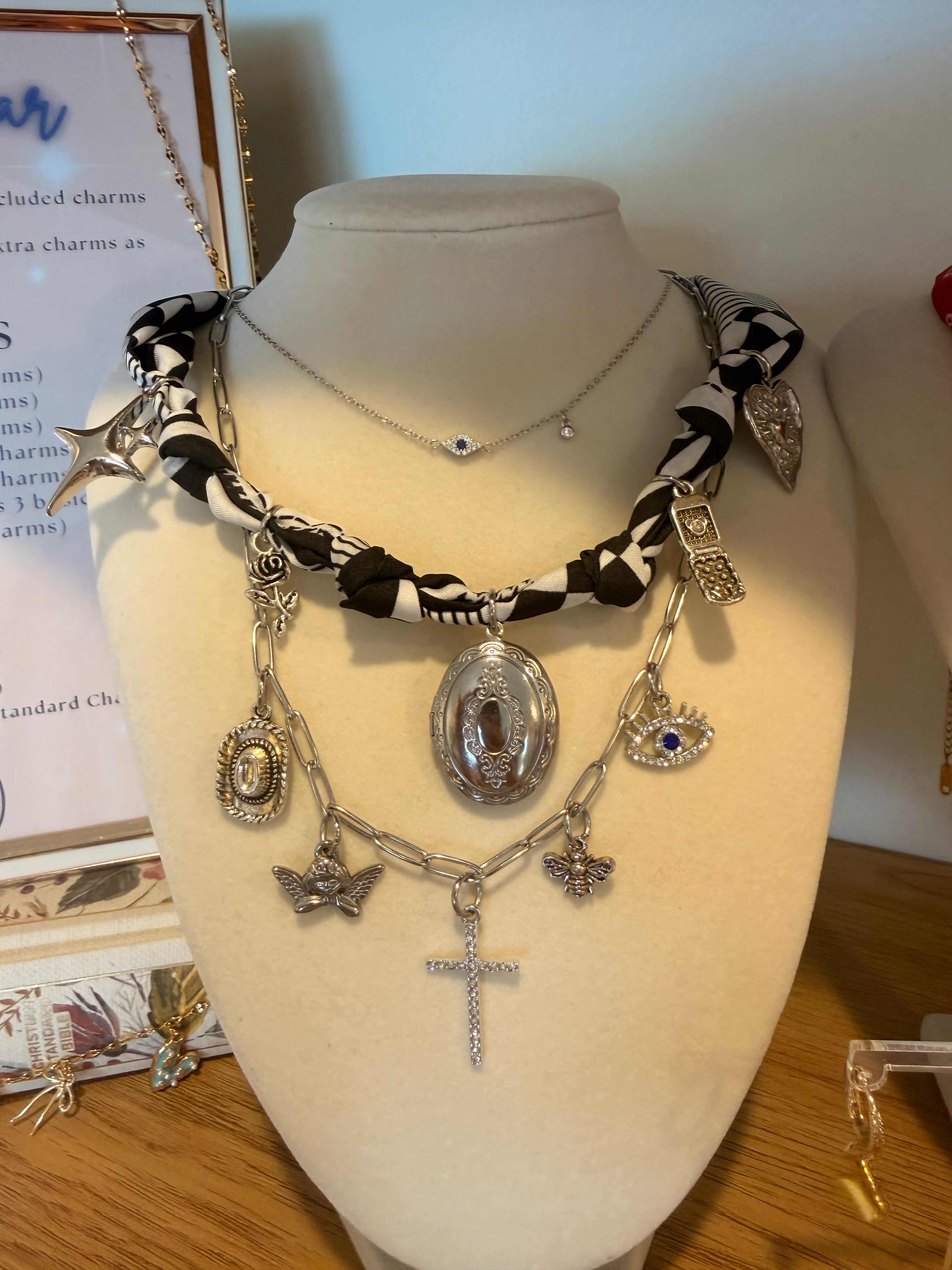 Signature Charm Necklace Package — $45 (misc jewelry)